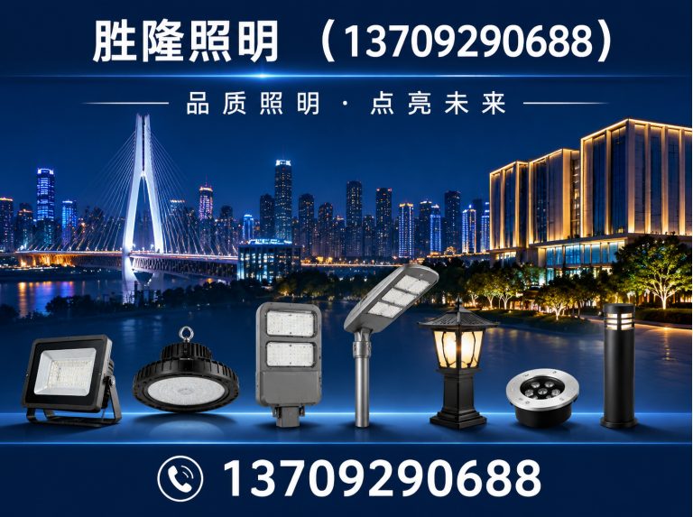 莲湖区胜隆照明展示图