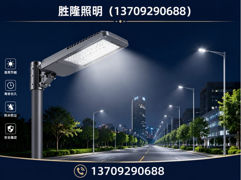 莲湖区太阳能路灯展示图