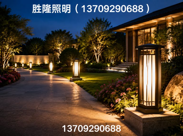 莲湖区陕西路灯厂家展示图